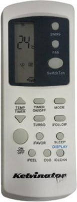 Nij AC-31C Split AC Air Conditioner Remote Control KELVINATOR Remote Controller(White)