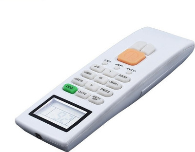 Ehop ZH/JA-03 Compatible Remote Control for Air Conditioner I Bell Remote Controller(White)