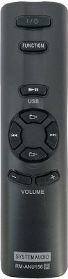 ditec  Home Theater Remote Compatible with RM-ANU156 SA-D10,SA-D100,SA-D40 (Black) Sony Remote Controller(Black)