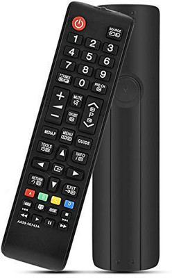 MIFKRT Universal Samsung Remote Compatible for all SAmsung Led / Lcd tv (Please MAtch Your Old Remote)Samsung LED AA59-00607A Remote Controller(Black)
