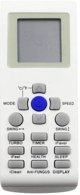 OKDEAL 1 Year Warranty AC Remote Control Compatible for Onida AC Remote Controller(White)