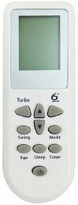 mumax  AC Compatible Whirlpool Remote Controller(White)