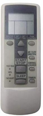 LUNAGARIYA AC Remote No.8A,  AC Remote Control. O GENERAL Remote Controller(White)