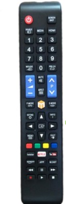 Ethex Old TvR-15(Rotex) (Same remote Only will work)(before buy check all images) Remote Controller(Black)