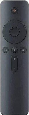 Pyai Remote Control for led lcd tv compatible with 4K SMART LED LCD TV (Without voice ) Mi Xiaomi Redmi Remote of 4A model 32 43 55 65 inches Remote Controller(Black)
