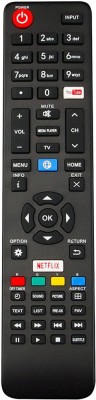 MASE Compatible Smart LED TV HSY066 SANYO Remote Controller(Black)