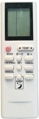 Nij No.85 Ac Remote Control ( Check Image with Old Remote ) ONIDA Remote Controller(White)