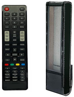Paril (Remote+Cover) Tv Remote compatible for Micromax Smart led/lcd Tv (TvR-58 RC) With PU Leather Protective Cover(No Voice Command)(Same remote Only will work) Remote Controller(Black) Paril (Remote+Cover) Tv Remote compatible for Micromax Smart led/lcd Tv (TvR-58 RC) With PU Leather Protective Cover(No Voice Command)(Same remote Only will work) Remote Controller(Black)