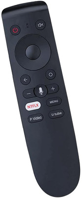 Elekpia One-PlusTv 1+ led tv remote compatible for original one plus remote One_Plus Remote Remote Controller(Black) Elekpia One-PlusTv 1+ led tv remote compatible for original one plus remote One_Plus Remote Remote Controller(Black)