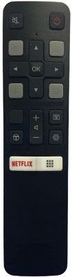 HDF Non Voice Supported Remote Control Compatible For TCL Smart LCD/LED TV. 737S TCL Smart TV Remote Controller(Black)