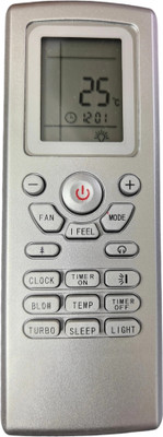 Ehop AC-176 YT1F Remote Control Suitable for Videocon AC Remote Controller(White)