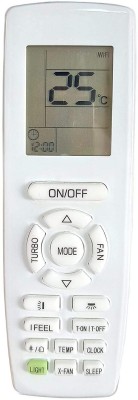 Audus AC Remote Control Compatible for Window and Split Air Conditioner Onida AC Remote Controller(White)