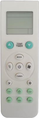 Woniry AC Remote No. 102B, Compatible with  AC Remote Control LLYOD Remote Controller(White)