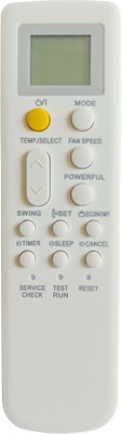 LipiWorld 252A AR-RPA1E AC Remote Compatible For  O General AC Remote Controller(Grey)