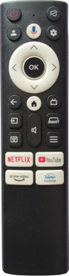 LipiWorld LED Smart TV Remote (NO Voice) Compatible For  ACER Tv Remote Controller(Black)