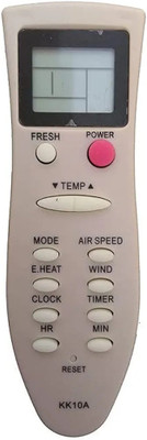 Xpecial 42-1 NAP0LEAN AC Remote Compatible with NAPOLEAN 1 / 1.5 / 2 TON AC Remote Controller(White)