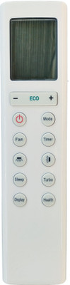 LipiWorld 241 AC Remote Control Compatible For  TCL AC Remote Controller(Grey)