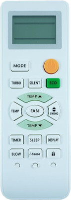 RESORB RE 131E GODREJ Compatible for Godrej Air conditioner Remote Controller(White)