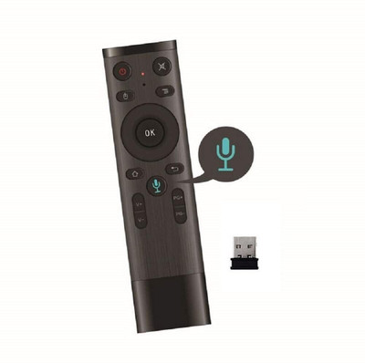MASE Best Remote For Android TV Remote Air Mouse 2.4gz Android TV, 4K box Remote Controller(Black)