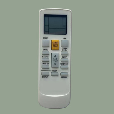 Ethex Re-231 compatible for hisense Air Conditioner Remote Control Re-231 compatible for hisense Ac Remote Controller(White & Black)