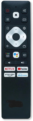 hybite Remote Compatible with AC ER Smart LED/UHD 4K TV Without Voice (Please Match The Image with Your Old Remote) Acer Remote Controller(Black)