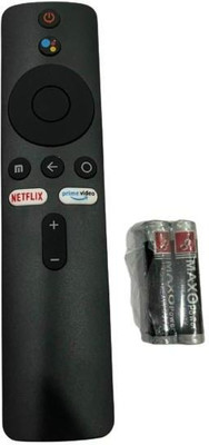 Fgkitoflex MI VOICE CONTROL COMPATEBLE REMOTE Mi Remote Controller(Black)