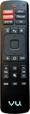 MechFox Television Remote Control Compatible for LED/LCD | RM-41 | VU Remote Controller(Black)