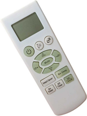 Savaliya Enterprise Ac- REMOTE COMPATIBLE FOR  AC SAMSUNG Remote Controller(White)