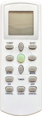 MechFox AC Remote Control Compatible Split/Window Air Conditioner | Model No. AC-146 | Daikin Remote Controller(White)