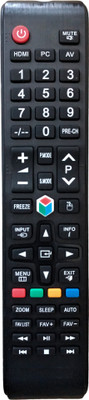 ERNIL Tv Remote Compatible for Toshiba Led LCD Tv (Please Match The Image with Your Old Remote ) Remote Controller(Black)
