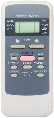 LETHABO HR148 HITACHI FOR Split AC /Window AC Please Match The OLD Image Remote Controller Remote Controller(White)