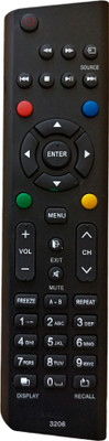 ERNIL Tv Remote Compatible for Reliance Reconnect LED LCD TV RELEG 3206 (Please Match The Image with Your Old Remote ) Remote Controller(Black)