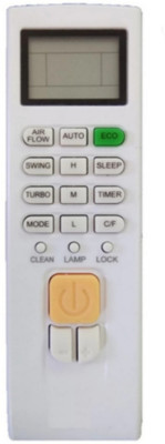 Ethex ® Re-188 Ac Remote compatible for Cruise/Gree Ac (Match all functions with your Remote before placing order) ( check all images) Remote Controller(White)