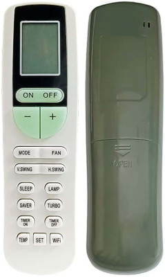 2fortheroad 222015 Air Conditioner Remote Control (Compare the keys with old remote) GENERIC Compatible/ Replacement for Voltas Remote Controller(White)