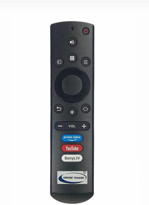 Kishore Traders Compatible Remote Control For  Thomson Smart Led Tv Remote Controller(Black)