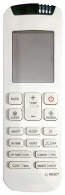 V4 Gadgets Compatible Replacement Remote Control for  Air Conditioner Model No-211, BlueStar Remote Controller(White)