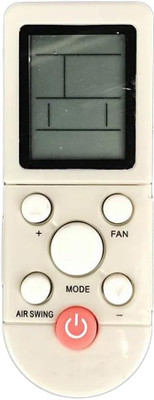 Kritex 2 AC Remote Compatible for VOLTAS Remote Control Remote Controller(White)