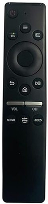 Solid Samsung Suitable for Ultra 6 7 8 Series with Hot Keys without Voice Command Compatible for Samsung Smart 4K Tv Remote Original Led UHD QLED Television ( Samsung Smart 4K Tv Remote ) Remote Controller(Black)