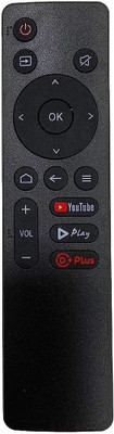 MASE Replacement Remote For Play COOCCA, LLOYD, INFINIX, THOMSON Remote Controller(Black)