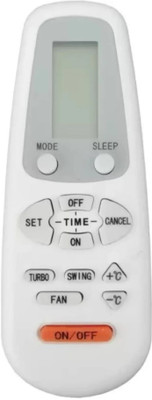 RISHI ENTERPRISES THIS REMOTE IS COMPATIBLE FOR AC REMOTE (20R-P0) AUX Remote Controller(White)