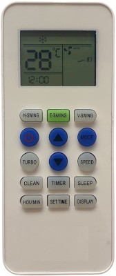 OKDEAL 1 Year Warranty AC-223A AC Remote Compatible for GODREJ | LLOYD | VOLTAS | BLUE STAR AC Remote Controller(White)