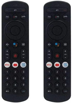 Gezok  DTH Set Top Box airtel xstream Remote Control Airtel Remote Controller(Black)
