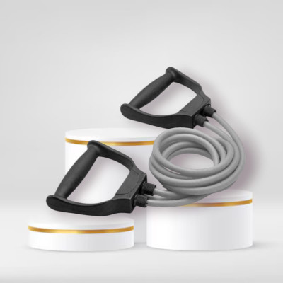 SRD GD-D7 Toning Double,Tube for Exercise, Muscle Resistance Tube(Mulicolour)