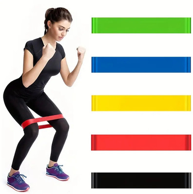 Shopeleven Resistant Band RV19 Resistance Tube(Multicolor)