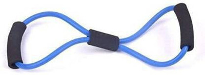 aavoam Fitness Pull Sports Rubber Band Chest Harness Expander 8 shape (Multicolor) Resistance Tube(Multicolor)