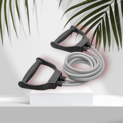 Aoriyon JID-S7 Pull Rope Resistance Tube Resistance(Grey) Resistance Tube(Mulicolour)