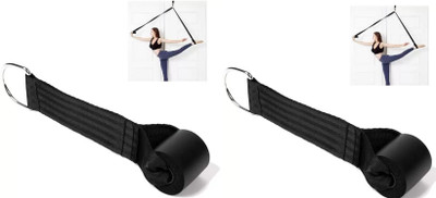Fitcozi Heavy Duty Door Anchor for Resistance Bands,with D-Ring, Exercise Fitness Bands Resistance Tube(Black)