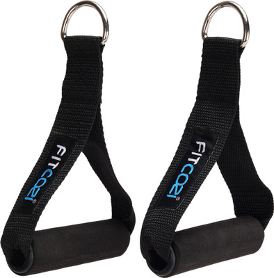 Fitcozi Resistance band handle Resistance Tube(Black)