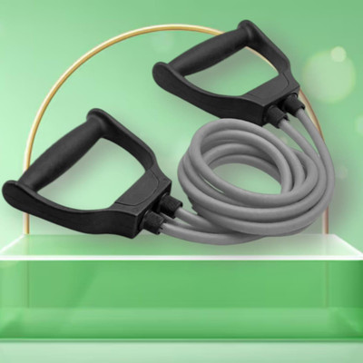 Aoriyon YS-8D7J Pull Rop Rubber Bands for Fitness Exercise Tube Resistance Tube(Mulicolour)
