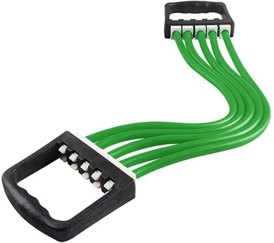 Ample Wings Resistance Tube, Adjustable Expanders, 5 TPR Cord Resistance Tube(Green)